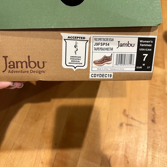Jambu Woman’s Taupe Sneakers - Picture 6 of 10